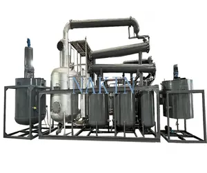 High Cleanliness Waste Engine Oil Recycling Machine Black Motor Oil Purifier