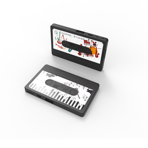 Cassette Haut-parleurs En Plein Air Active Party Karaoké <span class=keywords><strong>DJ</strong></span> Gaming Subwoofer Mini Portable Sans Fil Haut-Parleur Power Bank 1500mAh 5W - Product Image 5