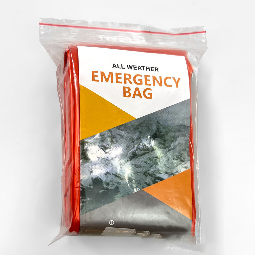 Sac de couchage Pe-emballage en sac transparent