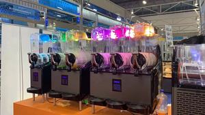 Máquina de Granizados Comercial de Acero Inoxidable para Margaritas y Bebidas Congeladas con Compresor Potente y Enfriamiento Eficiente para Supermercados y Cafeterías - Product Image 5