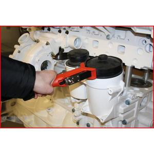 KS <b>TOOLS</b> - 114.0160 Belt wrench, 160mm - EAN 4042146123195 PIPEWORK WRENCHES - Product Image 5