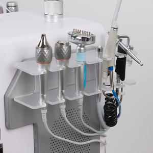 Macchina facciale per ossigenoterapia portatile a 14 funzioni 2 + 12 1 attrezzatura Anti-invecchiamento per il ringiovanimento della pelle tecnologia sottovuoto tipo di spina - Product Image 6