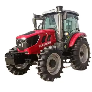 w JIULIN Cheap high-quality agricultural tractor with PTO four-wheel drive configurable tractor Ag 45hp 50hp 55hp 70hp for sale