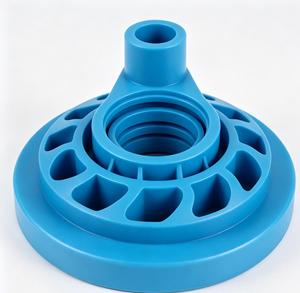 Servicio de Fabricación Económico de Piezas de Moldeo por Inyección de Plástico Coloridas Personalizadas OEM con Mecanizado CNC, Fabricante en China - Product Image 4