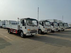<strong>JAC</strong> Diesel 4x2 Drive Wheel Euro 2 Single Row Cargo Truck New Yuchai Fast Mini Truck Segment Left Right Van <strong>Chassis</strong> - Product Image 2