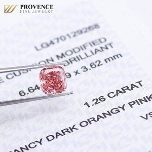 Diamants créés en laboratoire en gros <span class=keywords><strong>de</strong></span> Provence, <span class=keywords><strong>diamant</strong></span> rose <span class=keywords><strong>de</strong></span> <span class=keywords><strong>1</strong></span> <span class=keywords><strong>carat</strong></span>, <span class=keywords><strong>prix</strong></span> du <span class=keywords><strong>diamant</strong></span> certifié GIA IGI, <span class=keywords><strong>diamant</strong></span> cultivé en laboratoire - Product Image 2