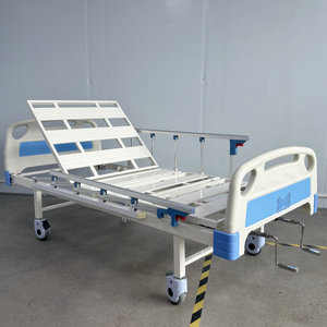 مصنع Guangdong تصميم بسيط سرير مستشفى مزدوج فاولر ضمان سنتين معدن ABS جودة جيدة سعر رخيص - Product Image 2