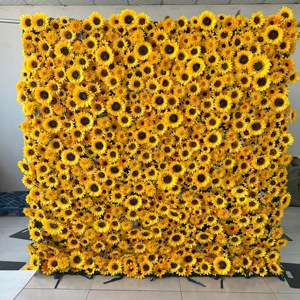 ผนังดอกไฮเดรนเยีย 3 มิติ แผงดอกไม้ประดิษฐ์ ฉากหลังดอกไม้สำหรับตกแต่งงานปาร์ตี้และงานแต่งงาน - Product Image 1