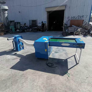 商用pp棉涤纶纤维羊毛开启器梳理开启机泡沫枕头填充垫填料机价格 - Product Image 5