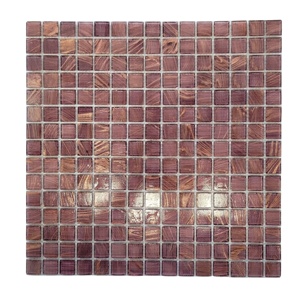 Tesserae neuve, taille 298*298 mm, pour crédence de cuisine, mosaïque en verre miroir argenté - Product Image 4