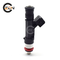 Boquilla de inyector de combustible de piezas de automóvil 0280158034 8200227124 H82227124 para Dacia Renault Logan 1,4-1.6L