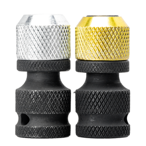 อะแดปเตอร์ประแจขันน็อตสี่เหลี่ยมสำหรับประแจไฟฟ้า1/4สปริงแบบหนาสำหรับงานหนัก "HEX TO 1/2" - Product Image 1