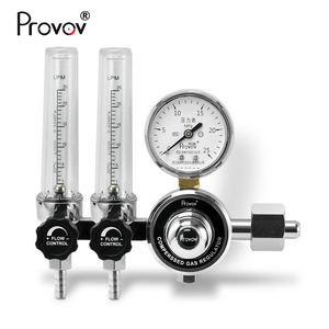 シングルガスゲージ0- 25lpm正確に制御真 � � 混合ガスアルゴン酸素流量計実験室試験用 - Product Image 3
