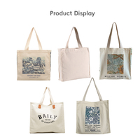 Sac fourre-tout en toile de coton pour femmes à la mode avec fermeture à glissière sac à bandoulière à sangle unique avec doublure et fermeture en coton pour enseignants