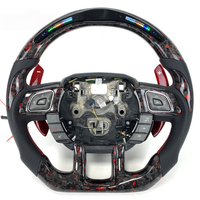 Accessoires pour voitures Land Rover, volant personnalisé en fibre de carbone pour Range Rover, pour Land Rover Range Rover Evoque