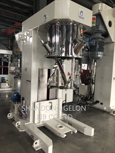 Máquina planetária dobro 5L do misturador planetário da bateria do íon do lítio de mistura dobro para a mistura da pasta do pó da bateria - Product Image 3