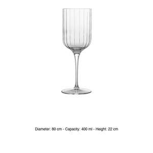 Verre à vin rouge Luigi Bormioli Bach 40 cl H 22 cm Ø 8 cm - Product Image 3