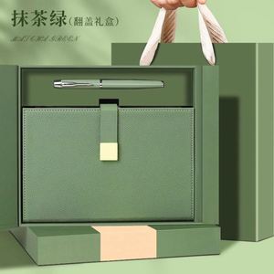 Coffret Cadeau Carnet Personnalisé avec Logo, Pochette Zippée pour Cartes, Bloc-Notes de Bureau, Pochettes, Livre, Nouveau Coffret Cadeau de Luxe pour Dirigeants - Product Image 2