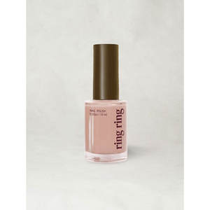 Lingling 10ml Esmalte de uñas beige polvoriento Color nude con acabado polvoriento - Product Image 1