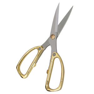 Ju Zheng Sheng K26 Ciseaux <span class=keywords><strong>Jinjan</strong></span> en acier inoxydable léger et doré de qualité industrielle avec poignée en métal pour le cisaillement-Prix - Product Image 3