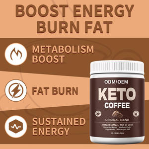 प्राकृतिक सामग्री स्लिमिंग कॉफी आर्सेका काली कॉफी पाउडर हरी चाय निकालने वाली काली कॉफी पाउडर हरी चाय - Product Image 2