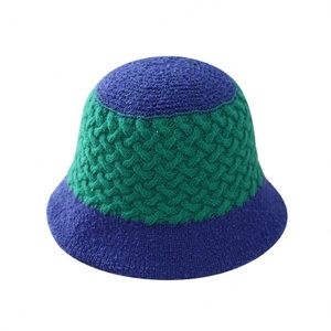 Chapeau seau tricoté d'hiver à coutures tissées Chapeaux seau à la mode personnalisés pour femmes - Product Image 6
