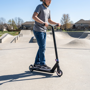 <span class=keywords><strong>Trottinette</strong></span> freestyle Vokul pour enfants débutants, <span class=keywords><strong>trottinette</strong></span> de stunt en aluminium léger pour skate park, noyau métallique - Product Image 4