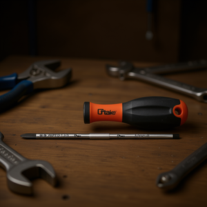 Ttake Reversible <b>Screwdriver</b> Ph/Pz 0-1-2-3 6.0mm For Slotted Cross Head Screws - Product Image 3