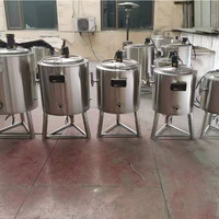 Machine à yaourt à mélange rapide, pasteurisateur industriel, pasteurisateur de lait, prix de la machine à pasteuriser le lait