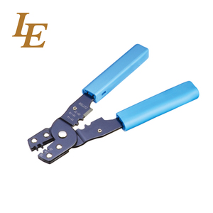 Herramienta de crimpado de terminales de 5.9 pulgadas para cableado de red, para crimpar conectores modulares - Product Image 4