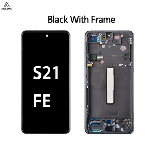 S21FE originale pannello Touch Screen Super AMOLED per <span class=keywords><strong>Samsung</strong></span> <span class=keywords><strong>Galaxy</strong></span> <span class=keywords><strong>S21</strong></span> <span class=keywords><strong>FE</strong></span> 5G schermo LCD di ricambio con telaio OLED Display - Product Image 5