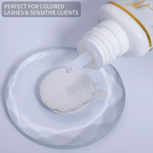 Colle pour extensions de cils Pinky Leem transparente, résistante à l'huile, nouvelle colle pour extensions de cils, sensible - Product Image 3