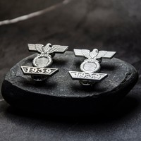 Insigne de croix antique de haute qualité en métal aigle médaillon commémoratif médaille soviétique