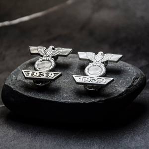 Insigne de croix antique de haute qualité en métal aigle médaillon commémoratif médaille soviétique - Product Image 3