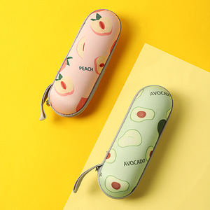 Paraguas Plegable Mini con Diseño de Frutas, Apertura Manual, Resistente a los Rayos UV, para Viajes, Sol y Lluvia, 8 Varillas de Fibra - Product Image 2
