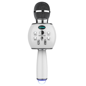 DS888 ไมโครโฟนไร้สายแบบมือถือ KTV สเตอริโอ USB เครื่องเล่นบลูทูธ - Product Image 1