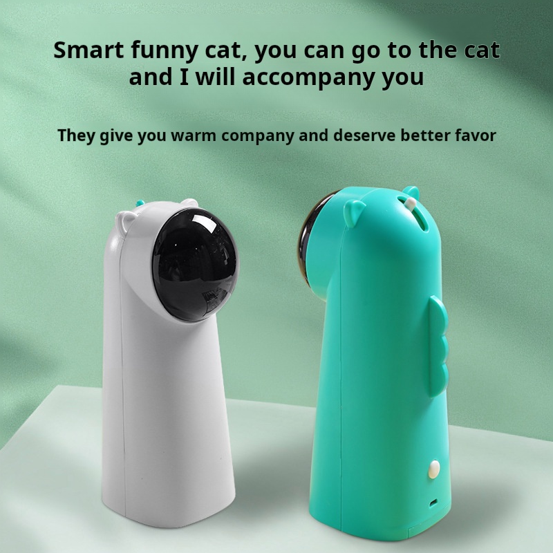 Zenidoo YAN-122 Interactive Smart Laser Cat Toy - Automatic Teaser Pet Supplies