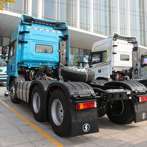 รถบรรทุกหัวลาก Shacman X5000 ดีเซล 6x4 มือสอง พร้อมเครื่องยนต์ Weichai พวงมาลัยซ้าย - Product Image 6