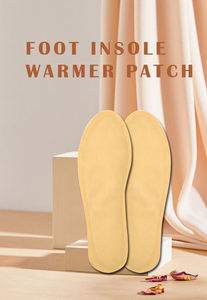 Long Lasting Safe Natural Air Activated Insole Foot Warmers Healthcare Supply Patch