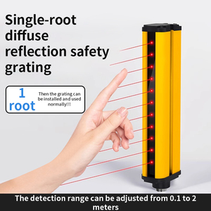 MOTEE Optical <strong>Sensor</strong> Diffuse Reflection Area Grating Factory Protection Device External Beam Detector Anti-Pinch Finger <strong>Light</strong>