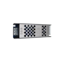 Alimentation linéaire à découpage LED ultra-mince 24V 100W, tension d'entrée 110~250V, sortie monophasée AC/DC, garantie trois ans.
