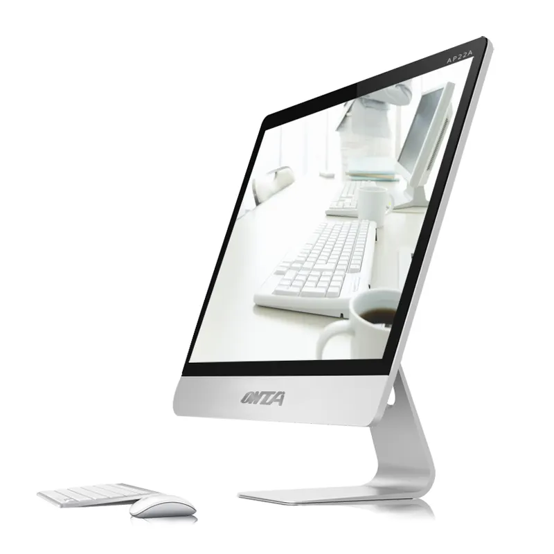 27 Inch all in one pc 1920*1080 HD All-In-One Monoblock Computers Laptops and Desktops Cheap AIO PC Barebone
