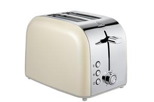 Nouveau design, vente chaude, grille-pain électrique intelligent 2 fentes en acier inoxydable avec arrêt automatique, usage domestique, 800W - Product Image 6