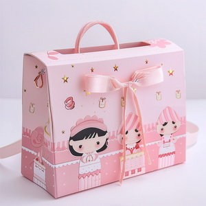 Gift Tote Packaging Bags <strong>Kids</strong> Children for Candy Snack Storage Baking Pouch Birthday Party Favors - Product Image 1