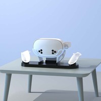 Nouveaux accessoires VR support de stockage de lumière rvb station de charge pour Ocus Qst3 / MetaQst 3s
