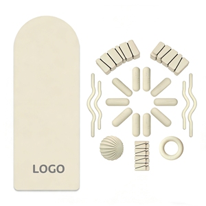 Tapis de yoga, Ensemble d'haltères, Accessoires de Pilates, Bracelets de cheville et de poignet personnalisés, Barre d'haltères, Anneau de résistance, <span class=keywords><strong>Kit</strong></span> de Pilates en silicone - Product Image 1