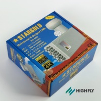 Highfly OEM STARGOLD SG-800 Satellite TV 70dB Gain KU Band 8-Output Octo LNB Étanche Haute Définition