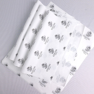 Rollo de Papel Envoltorio Antigrasa de PE con Logotipo Personalizado para Pizza, Sándwiches y Hamburguesas, Diseño Impreso para Comida para Llevar - Product Image 2
