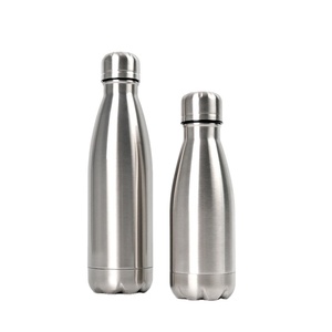 DAIAN alta calidad 500ml doble pared de acero inoxidable ecológico minimalista botella térmica termo 12-24hr Camping - Product Image 1