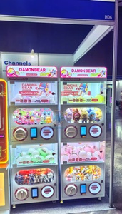 Offerta Speciale WANGERBAO: Distributore Automatico di Premi a Doppio Piano con Gettoniera per Giocattoli in Capsule e Macchine Gacha - Product Image 4